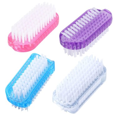 DAYGOS Nail Brush for Cleaning Fingernails - Two S...