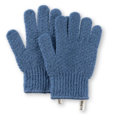 MainBasics Exfoliating Body Scrub Gloves - Exfolia...