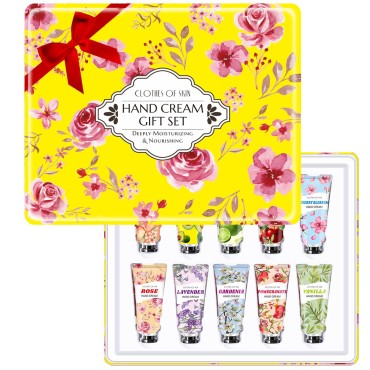 10 Pack Hand Cream Gifts Set,Birthday Gifts Christmas Gifts for Women,Moisturizing Small Travel Size Hand Lotion for Dry Hands,Stocking Stuffers Gift Sets for Bridesmaid,Nurses,Coworkers,Bridal Shower Favors,Baby Shower Favors Birthday Christmas Appreciat