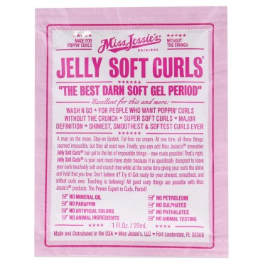 Miss Jessie's Jelly Soft Curl Gel 1 oz