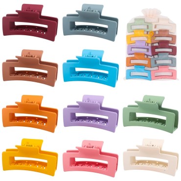 YOOOYOOO Hair Claw Clips, Lightweight Big Strong H...