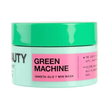 iNNBEAUTY PROJECT GREEN MACHINE insta-glo resurfacing acid masque, FF78385