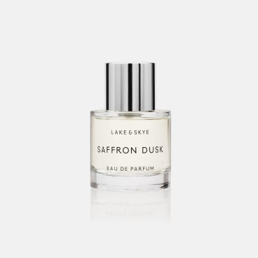 Lake & Skye Saffron Dusk Eau de Parfum Spray, Long Lasting Fragrance, 1.7 fl oz (50 ml) - Floral, Woody, Musky Scent.
