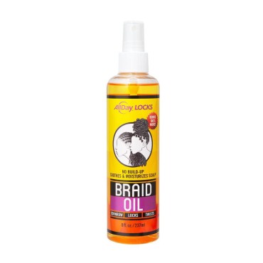 AllDay Locks Braid Oil | Soothes, Moisturizes Dry ...