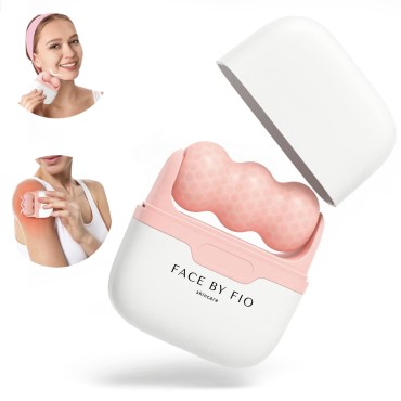 Face by Fio Ice Roller for Face & Eye Puffiness Relief, Body Ice Roller, Prevents Wrinkles, Tightens pores, Migraine, Pain Relief and Minor Injury