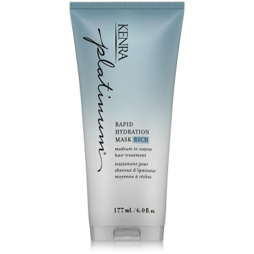 Kenra Platinum Rapid Hydration Mask Rich | Medium ...