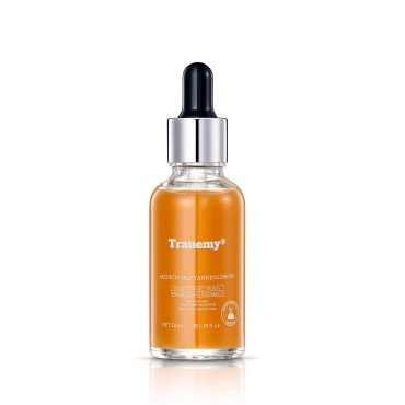 Self Tan Oil Drops?Illuminating,Natural Sunless Tanning drops for Perfect Golden Glow?Vegan and Cruelty Free?1 fl oz?30ml