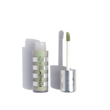 Fitglow Beauty - Correct+ Skin Tone Balancing Makeup Corrector | Vegan, Woman-Owned Clean Beauty (Green, 0.2 oz | 6.2 ml)