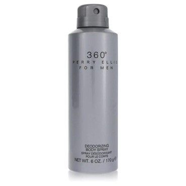 360 MEN/PERRY ELLIS DEODORIZING BODY SPRAY 6.0 OZ ...