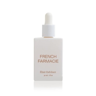 French Farmacie Elixir Exfoliant | Vegan Micro Exfoliating Mask Treatment with AHAs & Enzymes | Protective Antioxidants | Anti Inflammatory Vitamins & Fatty Acids | Leaves Skin Brighter & Smoother