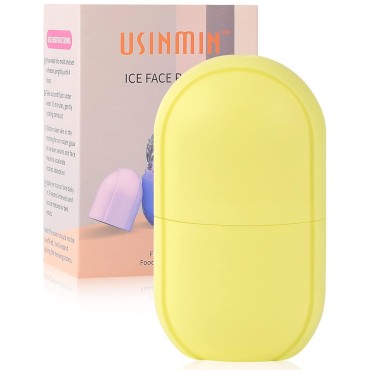 USINMIN Ice Face Roller, Roller for & Eye, Beauty ...