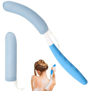 Leetye Mei Bath Brush Long Handle Shower Brush, No...