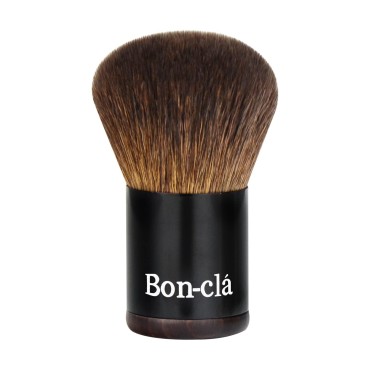 Bon-clá Bronzer Kabuki Brush, Mixed Liquid, Cream, or Flawless Powder Cosmetics, for Blush Bronzer & Powder