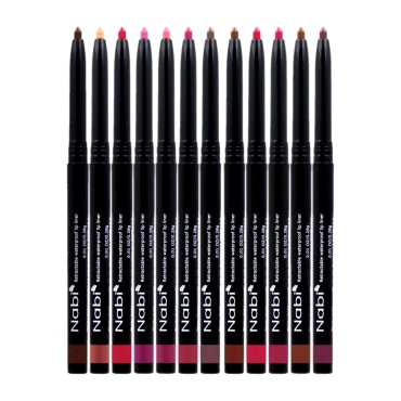Beauty Spot 12 Colors Retractable Waterproof Lip L...