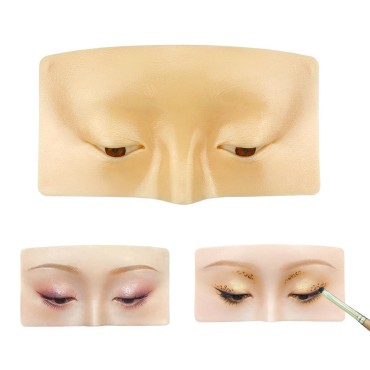 Makeup Practice Face Board Mannequin for Eyeshadow...