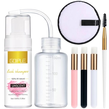 100ml Eyelash Extension Cleanser Lash Mousse Unsen...