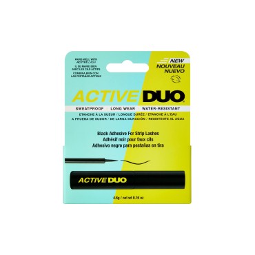 Active DUO Black Adhesive for Strip Lashes 4.6g / net wt 0.16 oz