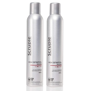 ???????????????? High Definition Hair ?????????? for Men & Women (Pack of 2) - Shaping, Volumizing, Texturizing Setting ?????????? for Shine and Frizz Control - Suitable For All Hair Types - 10.6 Ounce