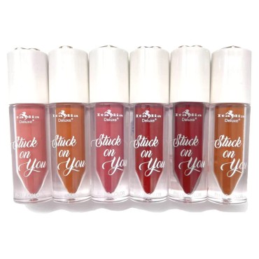 Italia Deluxe STUCK ON YOU PH LIP COLOR 6 Piece Se...