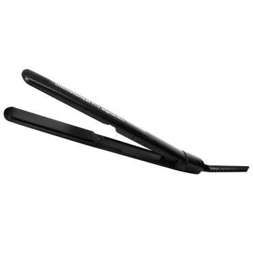 Ultimate Heat Pro Graphite Hair Straightener, 1 Inch | Ceramic Ionic Flat Iron with Floating Plates | Straightening Iron with Professional Heater