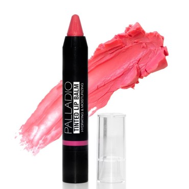 Palladio Tinted Lip Balm, Moisturizing and Conditi...