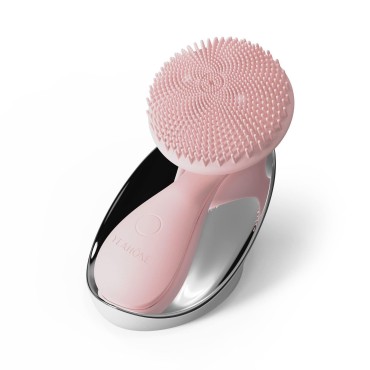 YEAHONE Facial Cleansing Brush,Electric Silicone Face Scrubber for Deep Cleaning and Exfoliating,Gentle Vibrating and Massage,Mini Sonic Skin Exfoliator Tool