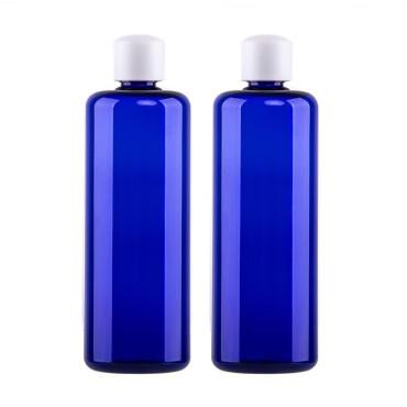 16 oz Refillable Plastic Squeeze Bottles for Shamp...