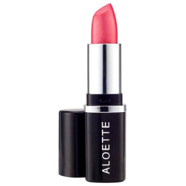 Lip Color Long-Lasting Lipstick, Semi-Matte Lip Colors, Shea Butter & Aloe, Pink Lady