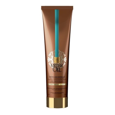 L'Oreal Professionnel Crème Universelle | For All Hair Types | Nourishing & Smoothing Multi-Use Cream| With Argan Oil | 5.1 Fl. Oz.