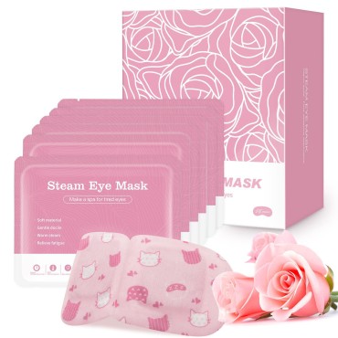 Jekeno Steam Eye Mask, 16 Packs Eye Masks for Dry ...