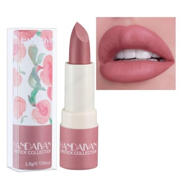 AKARY Matte Nude Lipstick, Bold & Intense Nudes Paper Tube Lipsticks Smooth Velvety Lip Gloss, Long Lasting Lip Stick Non-Stick Cup Not Fade Nude Lip Stick, Senior Matte Lip Makeup Gifts for Women and Girls