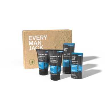 Every Man Jack Skin Revive Set- Four Full-Size, Fr...