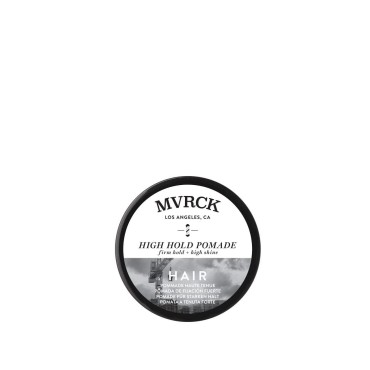 Paul Mitchell MVRCK by MITCH High Hold Pomade, Firm Hold + High Shine, For All Hair Types, 3 oz.