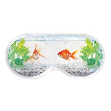 Genuine Fred Chill Out Eye Mask, Fishbowl...