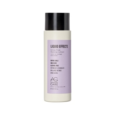 AG Care Liquid Effects Extra-Firm Styling Lotion, ...