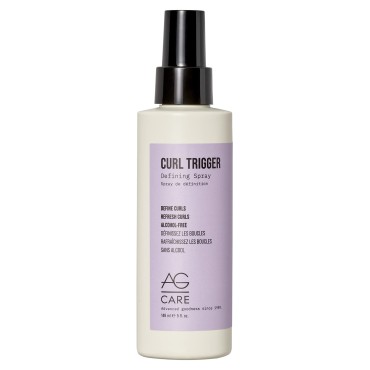 AG Care Curl Trigger Defining Spray, 5 Fl Oz, 100141