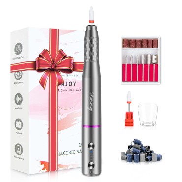 Electric Nail Drill Machine Professional,Cordless ...