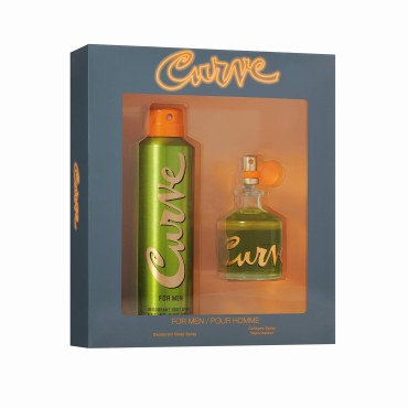 Curve Men's Cologne Fragrance Set, Deodorant Body ...