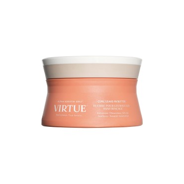 VIRTUE Curl Leave-in Butter | Full Size 5 oz | Enhances & Nourishes All Curl Types