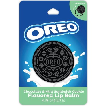 Taste Beauty Mint Chocolate Oreo Molded Lip Balm, ...