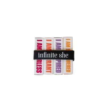 Infinite She Fab Four Mini Hand Cream Set