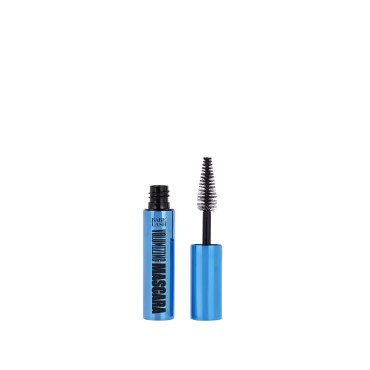 Babe Original Babe Lash Volumizing Mascara - Smudge Proof, Long Lasting & No Clump Formula, Buildable Volume, Water Resistant, Dramatic Black, 3 mL