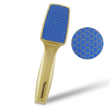Nano Glass Foot File ¦Foot Callus Remover ¦Foot Scrubber Dead Skin Remover ¦Glass Grinding Surface Using Nano Etching Technology ¦Remove Hard Calluses and Rough Dead Skin Faster and Safer