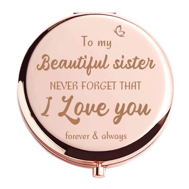 HTOTNGIFT Sister Mothers Day Funny Gifts for Siste...