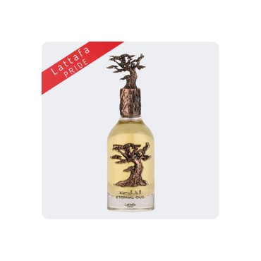 Lattafa Perfumes Eternal Oud Tester EDP Unisex 20ml, 0.70 Fl Oz (Pack of 1), 20.0 milliliters