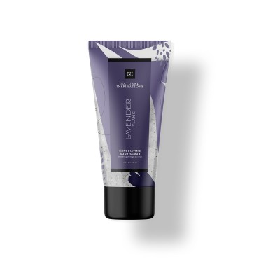 Natural Inspirations Lavender Ylang Exfoliating Fa...