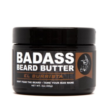 Badass Beard Care Beard Butter For Men - EL BURRIS...