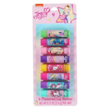 Taste Beauty JoJo Siwa 8 Tube Variety Pack Flavore...