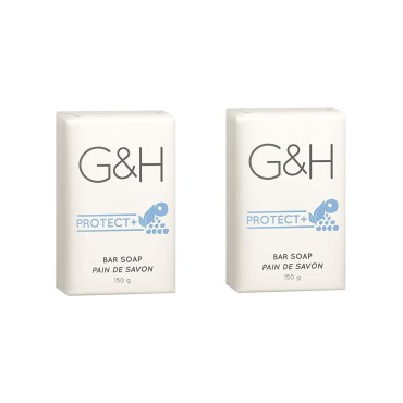 2 Pack Set G&H Protect Bar Soap Sulfate Free 5.29o...