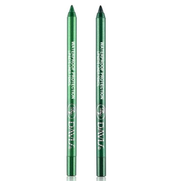 2 colros Eyeliner Pen, Eye Shadow Pencil, Pearl Ey...